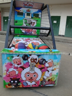 升級版兒童投籃機(jī) 引領(lǐng)廣西電玩游戲設(shè)備新風(fēng)尚